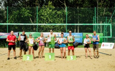 Znamy finalistów Beach Volley Cup